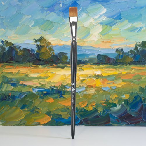 Štětec na akryl ELCO PINSEL - syntetický vlas - vel. 14