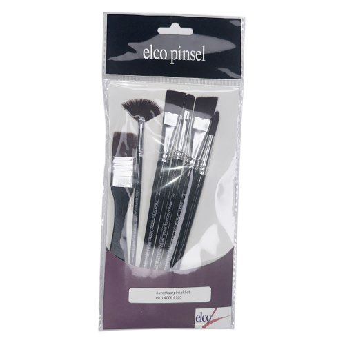 Sada štětců ELCO PINSEL - syntetický vlas - 6 ks - EL40066105_set.jpg