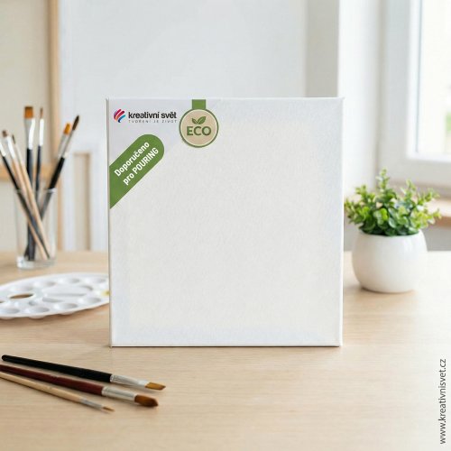 Malířské plátno ECO KREATIVNÍ SVĚT 20 x 40 cm