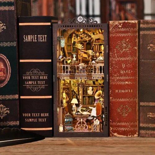 Book Nook sada - Zázračná knihovna - SL06-08.jpg