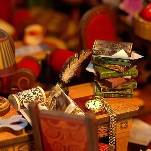 Book Nook sada - Kočičí agentura - SL09-06.jpg