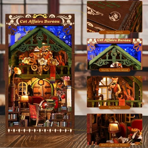 Book Nook sada - Kočičí agentura - SL09-08.jpg