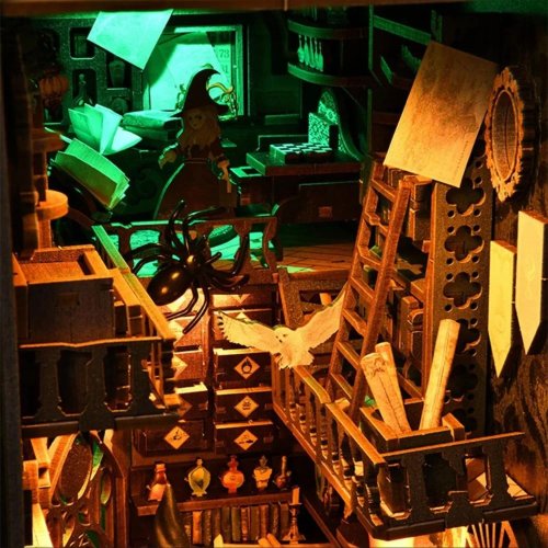 Book Nook sada - Čarodějův dům - SL05-08.jpg