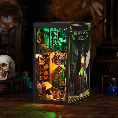 Book Nook sada - Čarodějův dům