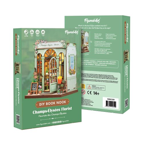 Book Nook sada - Květinářství na Champs-Élysées - CWGC201-02.jpg