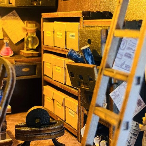 Book Nook sada - Kouzelný dům - M2311-08.jpg