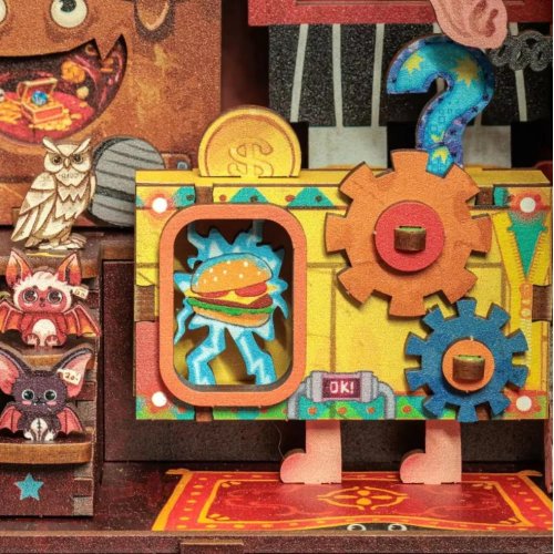 Book Nook sada - Úžasné hračkářství - CWGA204-08.jpg