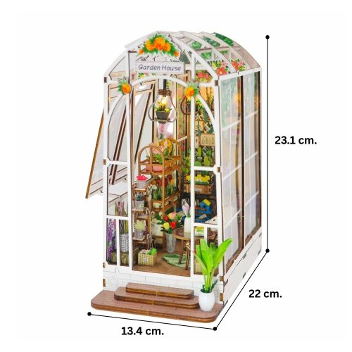 Book Nook sada - Skleník plný květin - M2313-12.jpg