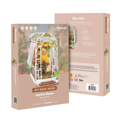 Book Nook sada - Skleník plný květin - M2313-02.jpg