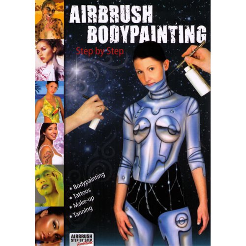 Airbrush Bodypainting Step by Step