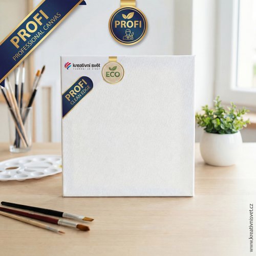 Malířské plátno PROFI KREATIVNÍ SVĚT 70 x 100 cm