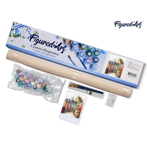 Malování podle čísel - STARÉ MĚSTO bez rámu 40 x 50 cm - FA10531-05.jpg