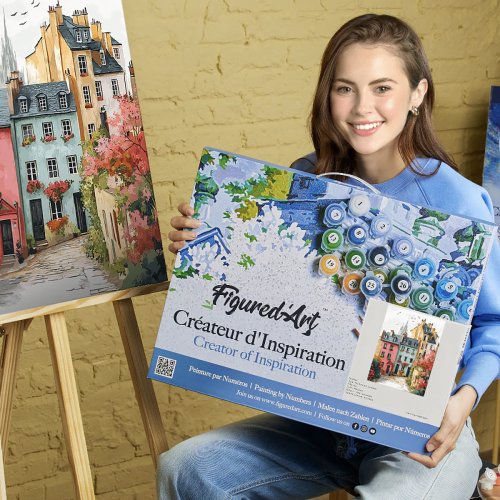 Malování podle čísel - STARÉ MĚSTO na rámu 40 x 50 cm - FA10531-Y-03.jpg