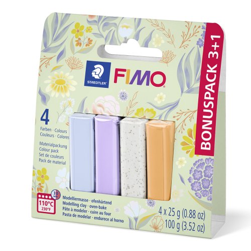FIMO Soft sada 3+1 BLOOMY