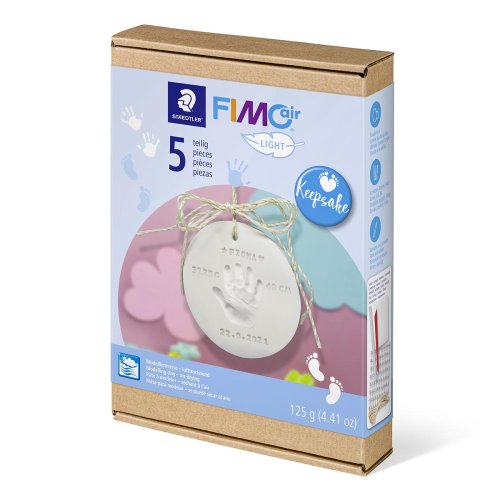 FIMO AIR sada OTISK DĚTSKÉ RUČIČKY - Odkaz