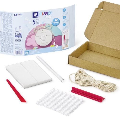 FIMO AIR sada OTISK DĚTSKÉ RUČIČKY - Odkaz