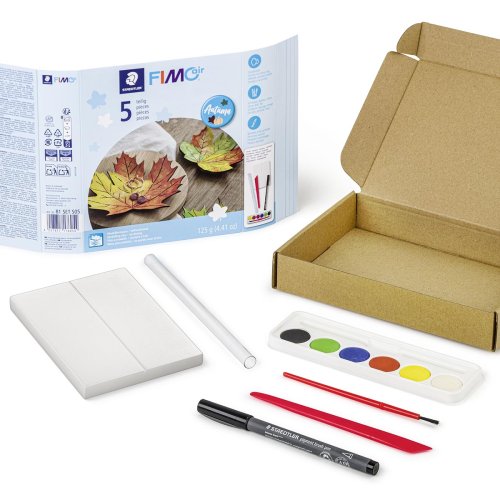 FIMO AIR sada PODZIMNÍ LISTY - Odkaz