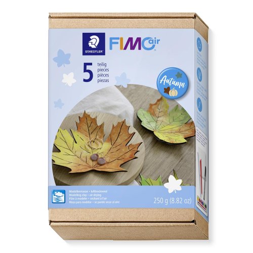 FIMO AIR sada PODZIMNÍ LISTY