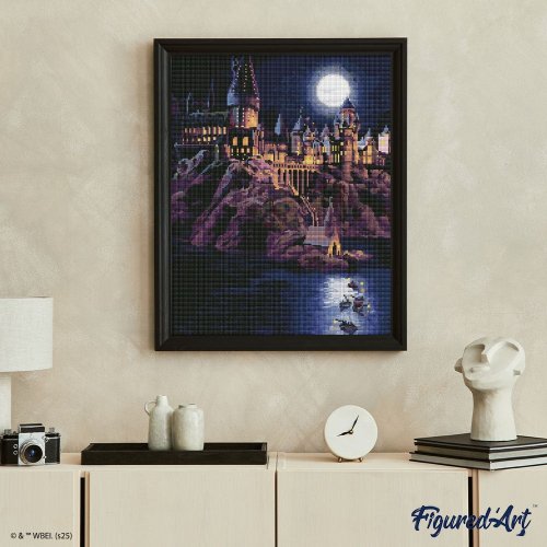 Diamantové malování - HARRY POTTER - BRADAVICKÝ HRAD 40 x 50 cm na rámu - DP-WB00003-Y_3.jpg