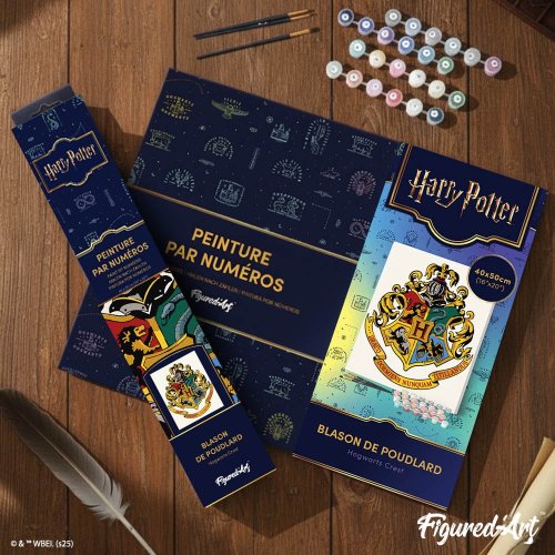 Malování podle čísel - HARRY POTTER - BRADAVICKÝ ERB 40 x 50 cm bez rámu - WB00015_2.jpg