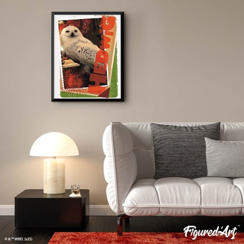 Malování podle čísel - HARRY POTTER - SOVA HEDVIKA 40 x 50 cm na rámu - WB00021-Y_4.jpg