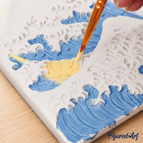 3D RELIÉFNÍ MALBA - KOSATCE VAN GOGH - sběratelská sada s dřevěným stojánkem - 3DFAS06_8.jpg