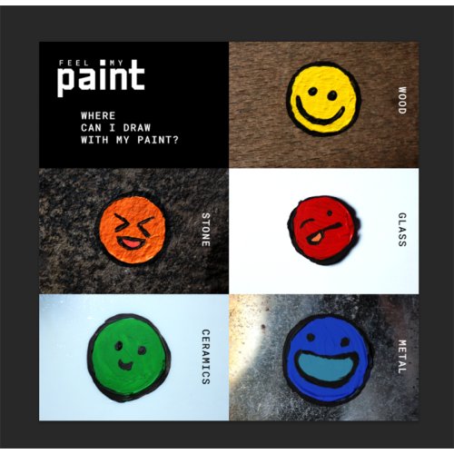 Akrylová barva FeelMyPaint 120 ml BRONZOVÁ - certifikace o bezpečnosti dětských hraček - FeelMyPaint_image01.jpg