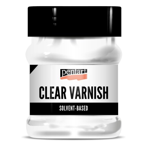 Lak bezbarvý syntetický PENTART 230 ml lesklý