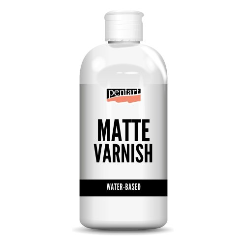 Lak matný na vodní bázi PENTART 500 ml