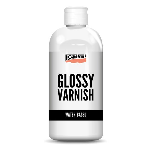 Lak lesklý na vodní bázi PENTART 500 ml
