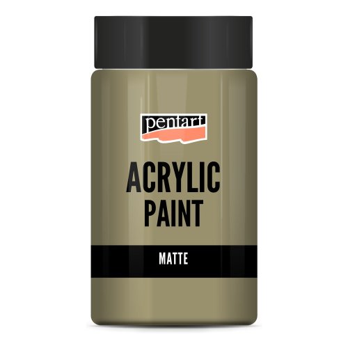 Akrylová barva metalická zářivá PENTART 100 ml ANTICKÁ ZLATÁ