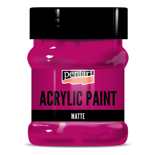 Akrylová barva matná PENTART 230 ml PURPUROVÁ
