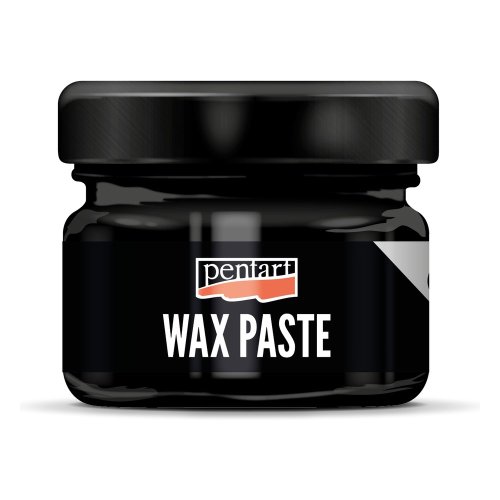 Vosková pasta barevná PENTART 20 ml EBENOVÁ