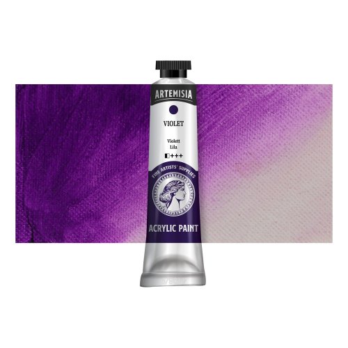 Akrylová barva ARTEMISIA 20 ml fialová