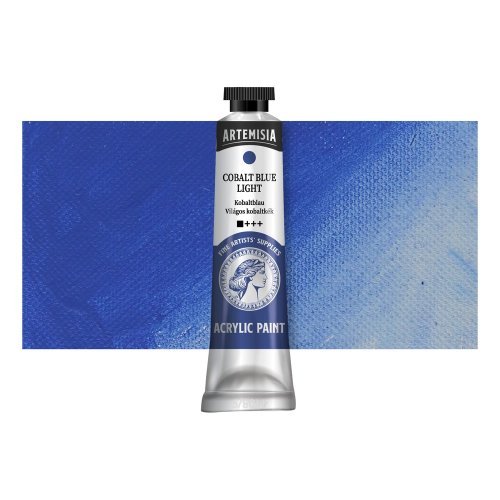 Akrylová barva ARTEMISIA 20 ml kobaltová modrá světlá