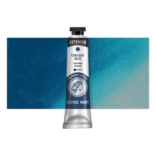 Akrylová barva ARTEMISIA 20 ml coelinová modrá
