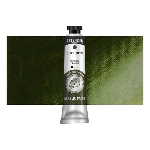 Akrylová barva ARTEMISIA 20 ml olivová zelená