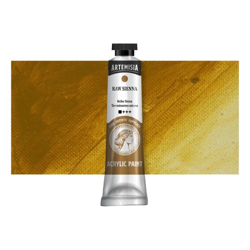 Akrylová barva ARTEMISIA 20 ml sienna přírodní