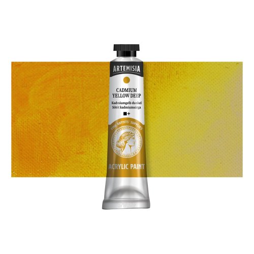 Akrylová barva ARTEMISIA 20 ml kadmium žlutá tmavá