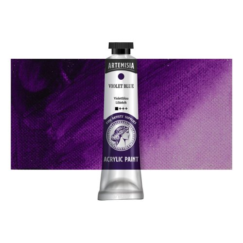 Akrylová barva ARTEMISIA 20 ml fialově modrá