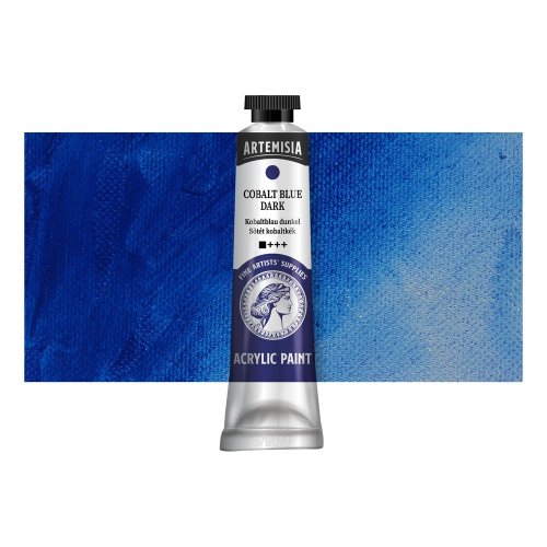 Akrylová barva ARTEMISIA 20 ml kobaltová modrá tmavá
