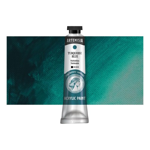 Akrylová barva ARTEMISIA 20 ml tyrkysová modrá