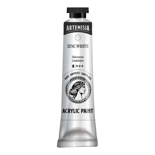 Akrylová barva ARTEMISIA 20 ml zinková bílá