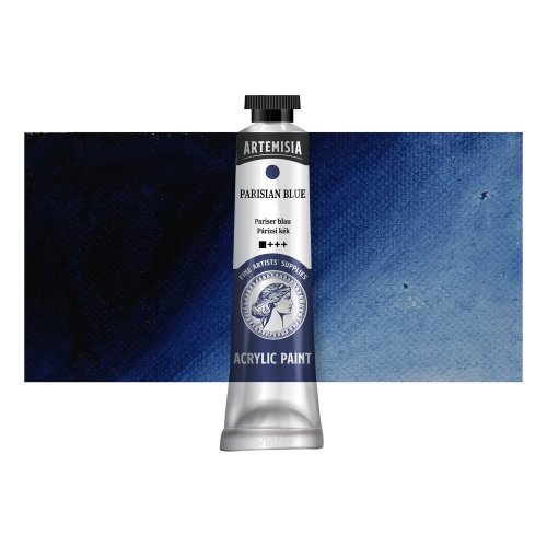 Akrylová barva ARTEMISIA 20 ml pařížská modrá