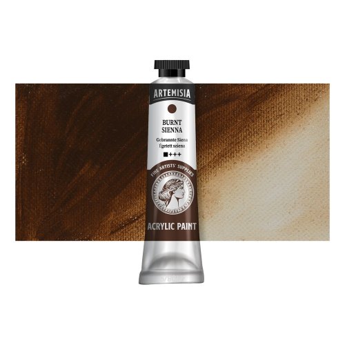 Akrylová barva ARTEMISIA 20 ml sienna pálená