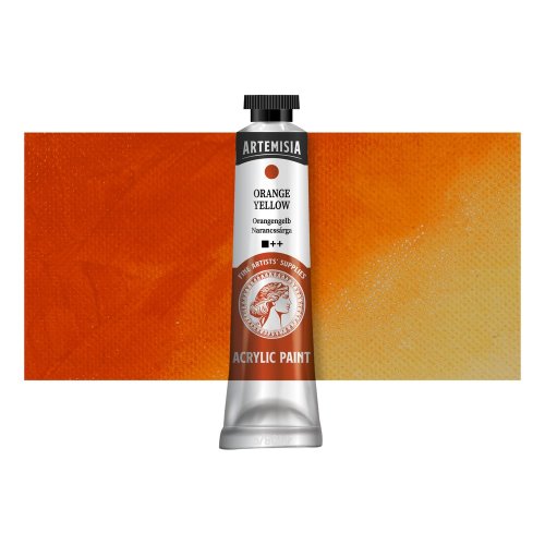 Akrylová barva ARTEMISIA 40 ml oranžovožlutá