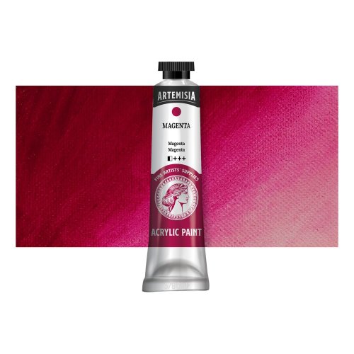 Akrylová barva ARTEMISIA 40 ml magenta