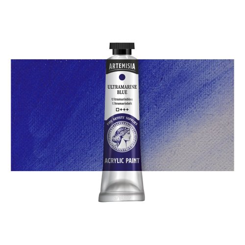 Akrylová barva ARTEMISIA 40 ml ultramarín