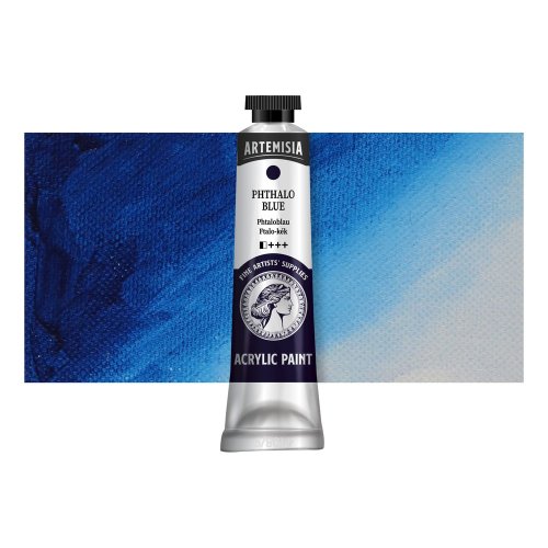 Akrylová barva ARTEMISIA 40 ml ftalocyaninová modrá