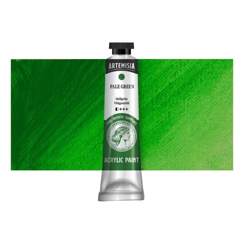 Akrylová barva ARTEMISIA 40 ml bledě zelená